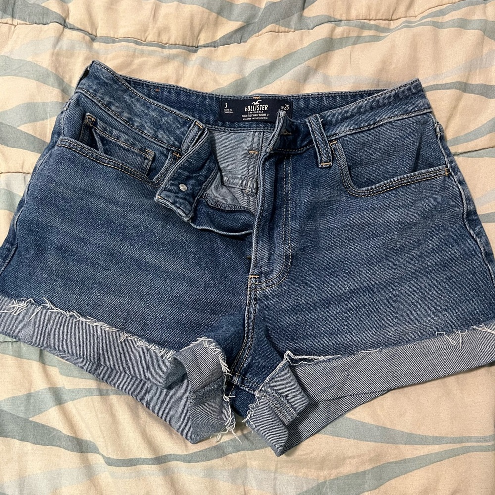Denim shorts women